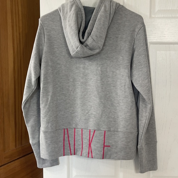 Grey NIKE hoodie - M - Picture 3 of 3